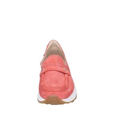 scarpe donna MOMA mocassini rosa camoscio 3FS413-CRP13 BC813 Vendite Flash