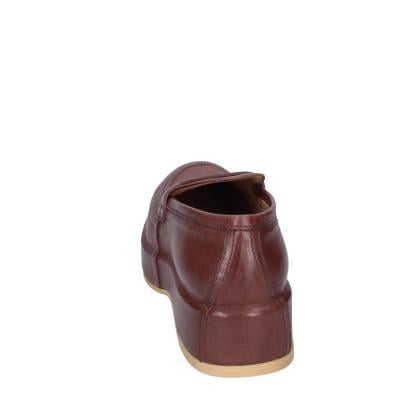 scarpe donna MOMA mocassini marrone pelle 1ESA19-NAC BC44 Negozio