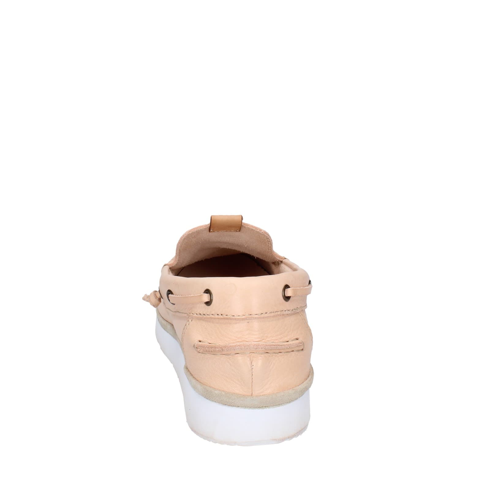 scarpe donna MOMA mocassini rosa pelle 1AS407-YAC2 EZ896 In Saldo
