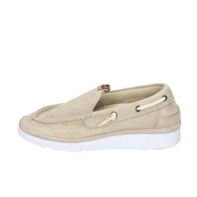 scarpe donna MOMA mocassini verde camoscio 1FS408-YAC3 BC842 In Linea