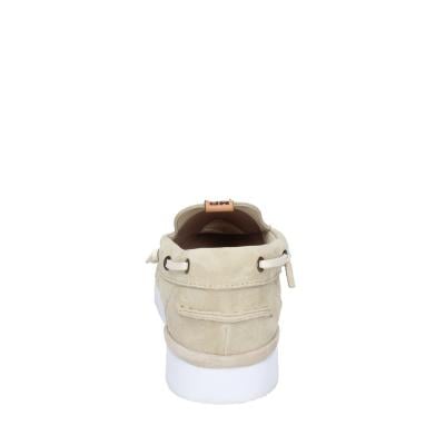 scarpe donna MOMA mocassini verde camoscio 1FS408-YAC3 BC842 In Linea