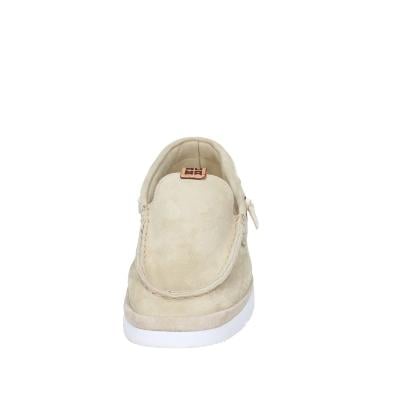 scarpe donna MOMA mocassini verde camoscio 1FS408-YAC3 BC842 In Linea