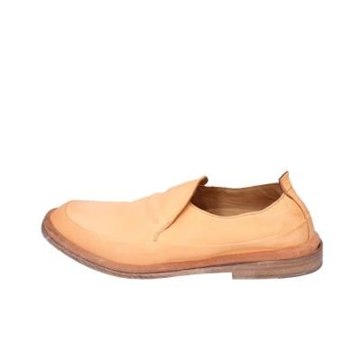 scarpe donna MOMA mocassini arancione pelle 1ES453-SAF BC806 2025