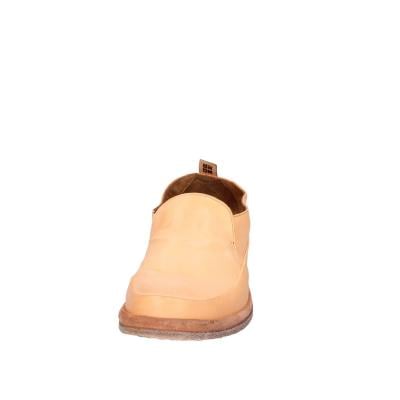 scarpe donna MOMA mocassini arancione pelle 1ES453-SAF BC806 2025