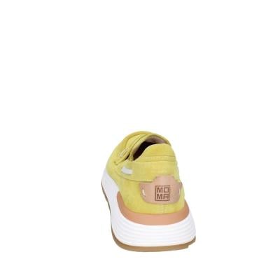 scarpe donna MOMA mocassini verde camoscio 3FS413-CRP14 BC811 Italy
