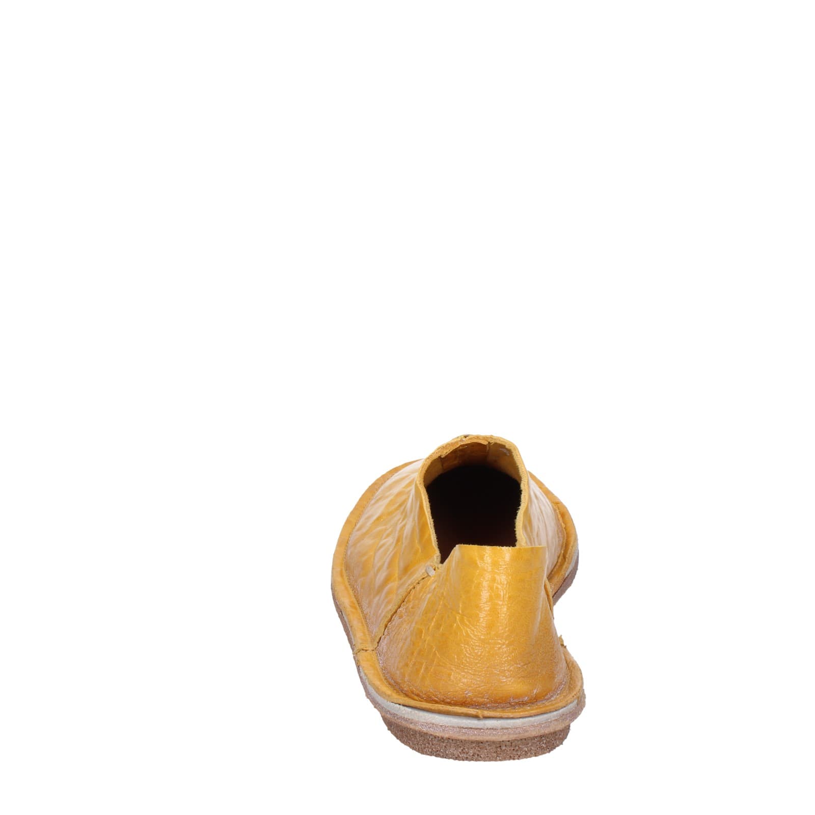 scarpe donna MOMA mocassini giallo pelle 1FS438-NANZ EZ873 2025