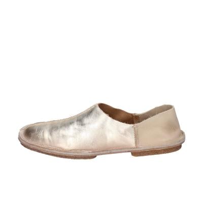 scarpe donna MOMA mocassini oro pelle 1FS438-RAKO BC785 Qualità