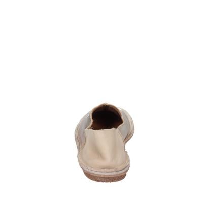 scarpe donna MOMA mocassini oro pelle 1FS438-RAKO BC785 Qualità