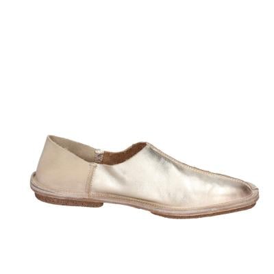scarpe donna MOMA mocassini oro pelle 1FS438-RAKO BC785 Qualità