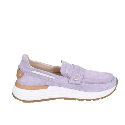 scarpe donna MOMA mocassini viola camoscio 3FS413-CRP12 BC786 Vendita