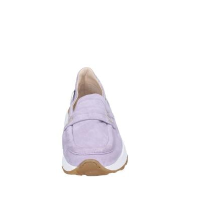 scarpe donna MOMA mocassini viola camoscio 3FS413-CRP12 BC786 Vendita