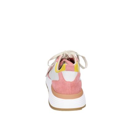 scarpe donna MOMA sneakers rosa pelle bianco camoscio 3AS401-CR11 BC795 Offerta