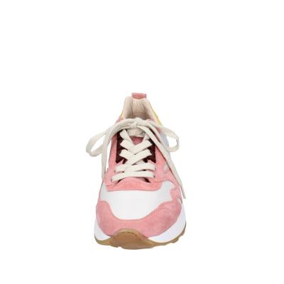 scarpe donna MOMA sneakers rosa pelle bianco camoscio 3AS401-CR11 BC795 Offerta