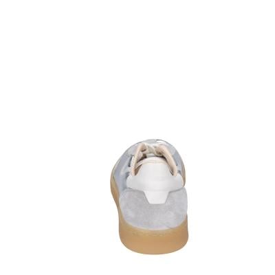 scarpe donna MOMA sneakers argento pelle lucida grigio camoscio 3AS420-CRV BC788 Saldi