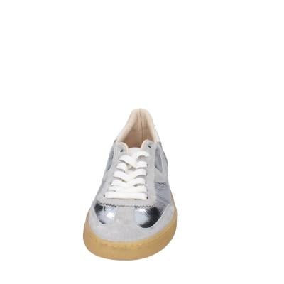 scarpe donna MOMA sneakers argento pelle lucida grigio camoscio 3AS420-CRV BC788 Saldi