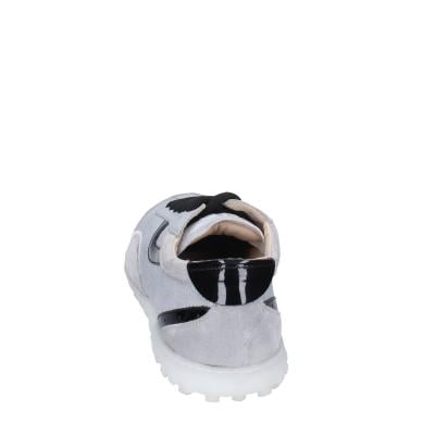 scarpe donna MOMA sneakers grigio pelle vernice PER00A-PERC BC66 Offerte