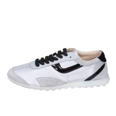 scarpe donna MOMA sneakers grigio pelle vernice PER00A-PERC BC66 Offerte