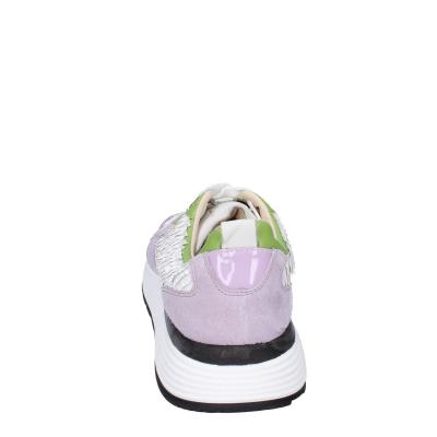 scarpe donna MOMA sneakers viola pelle bianco camoscio 3AS401-CR8 BC72 Hotsell