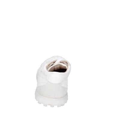 scarpe donna MOMA sneakers bianco pelle camoscio PER00A-PERD BC846 Vendita Calda