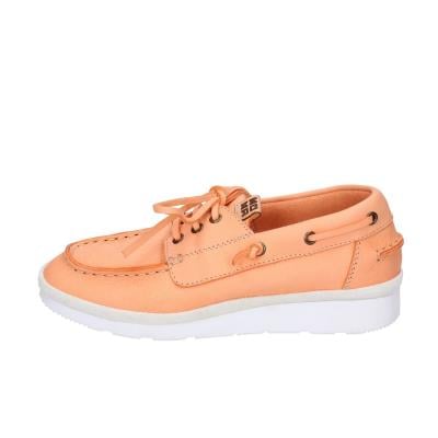 scarpe donna MOMA sneakers arancione pelle 1AS407-YAC1 BC824 Vendita Economica