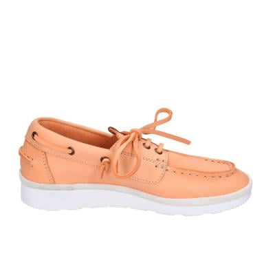 scarpe donna MOMA sneakers arancione pelle 1AS407-YAC1 BC824 Vendita Economica