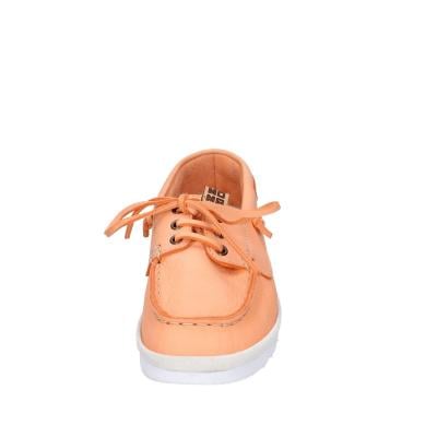 scarpe donna MOMA sneakers arancione pelle 1AS407-YAC1 BC824 Vendita Economica