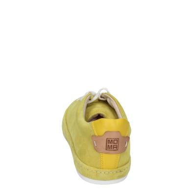 scarpe donna MOMA sneakers giallo camoscio 3AS423-CRVE4 BC73 Saldi Di Fabbrica