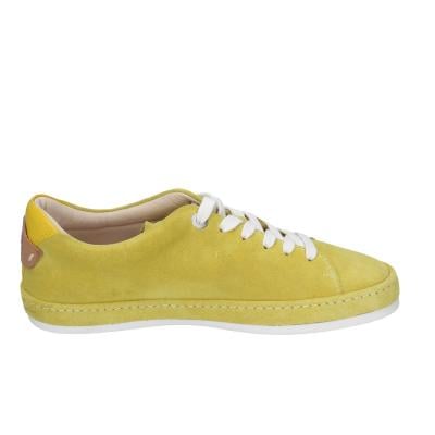 scarpe donna MOMA sneakers giallo camoscio 3AS423-CRVE4 BC73 Saldi Di Fabbrica