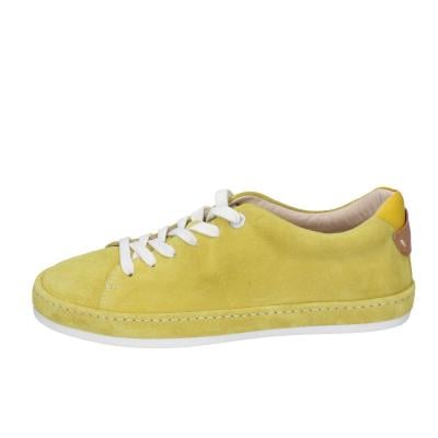 scarpe donna MOMA sneakers giallo camoscio 3AS423-CRVE4 BC73 Saldi Di Fabbrica