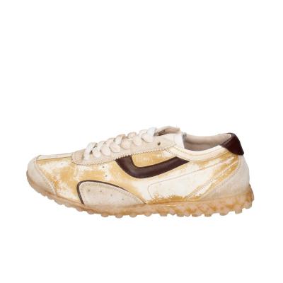 scarpe donna MOMA sneakers marrone pelle PER00A-PERZ BC849 I Più Venduti