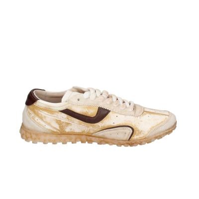 scarpe donna MOMA sneakers marrone pelle PER00A-PERZ BC849 I Più Venduti