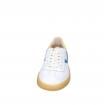 scarpe donna MOMA sneakers bianco pelle blu 3AS420-CRV5 BC845 Vendite Flash