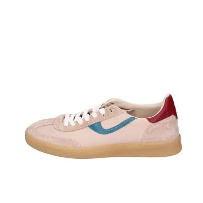 scarpe donna MOMA sneakers rosa pelle lucida camoscio 3AS420-CRV6 BC771 Negozio