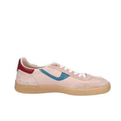 scarpe donna MOMA sneakers rosa pelle lucida camoscio 3AS420-CRV6 BC771 Negozio