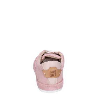 scarpe donna MOMA sneakers rosa camoscio 3AS423-CRVE5 BC840 In Saldo