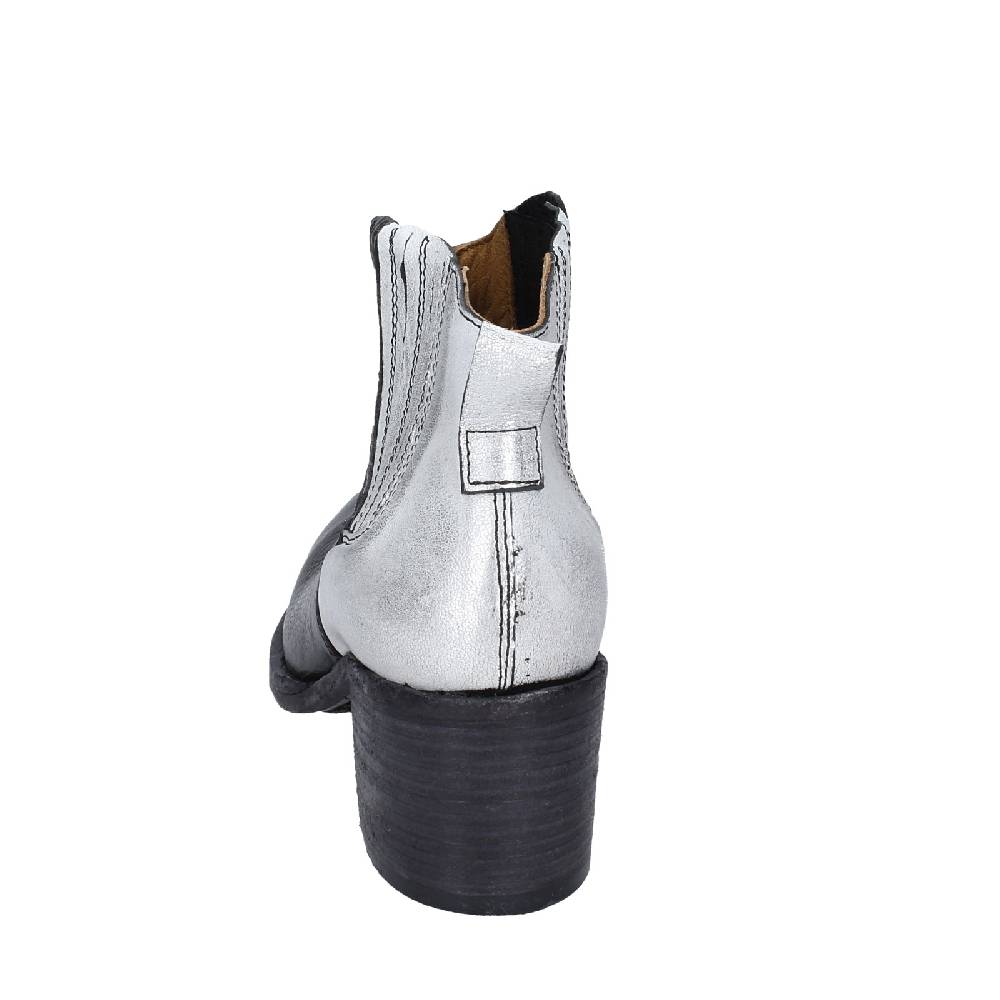 scarpe donna MOMA stivaletti nero pelle grigio 33403B VINTAGE EX393 Promozione