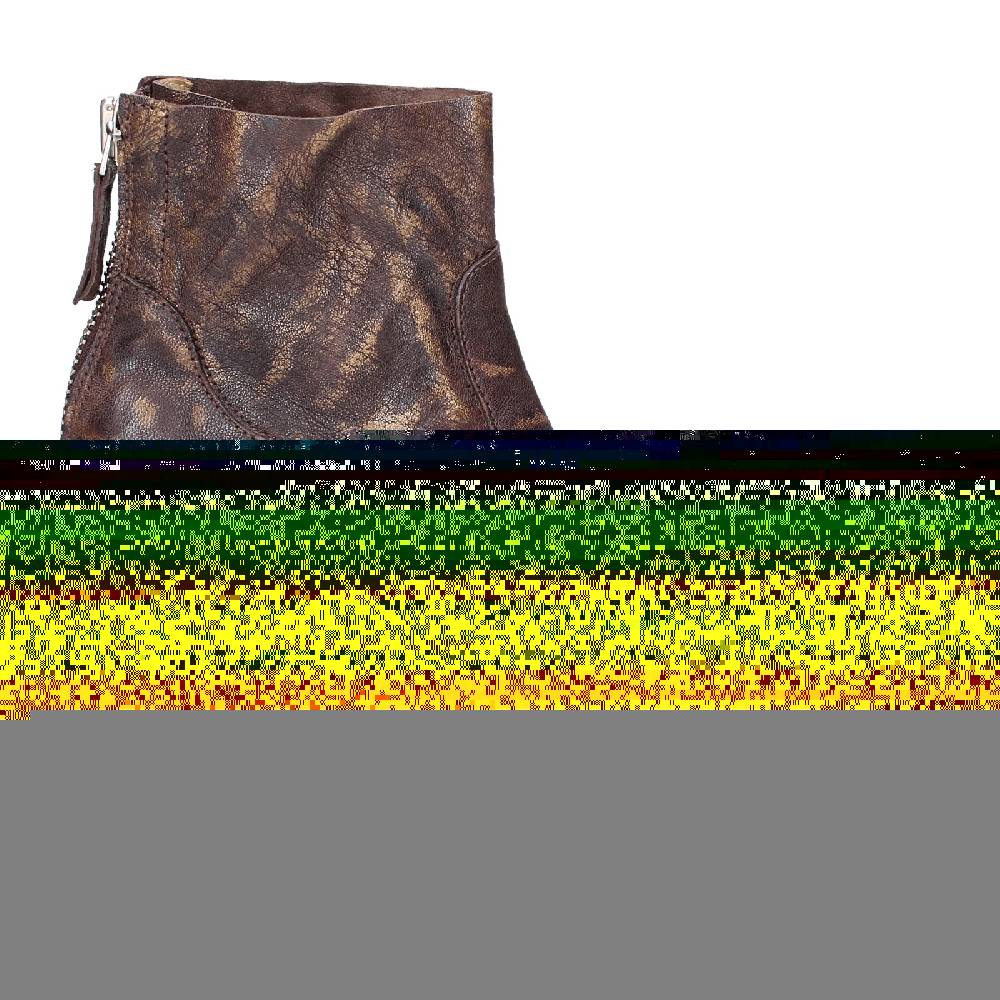 scarpe donna MOMA stivaletti marrone pelle oro 41401C VINTAGE EX400 Spedizione Gratuita