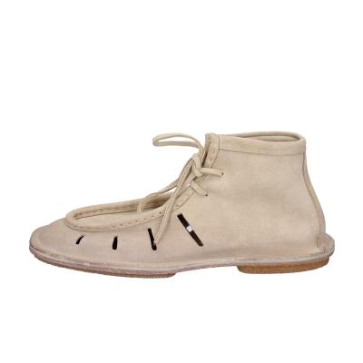 scarpe donna MOMA stivaletti marrone camoscio 1BS441-K0B BC823 Negozi Online