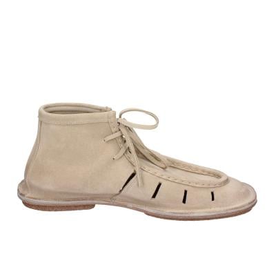 scarpe donna MOMA stivaletti marrone camoscio 1BS441-K0B BC823 Negozi Online