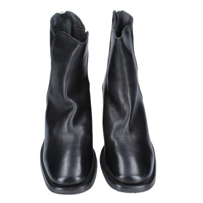 scarpe donna MOMA stivaletti nero pelle 1CW342-CU BD616 Consegna Veloce