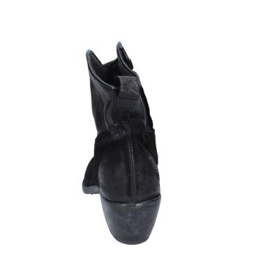 scarpe donna MOMA stivaletti nero camoscio pelle 1CW313 VINTAGE BD809 Shopping Online