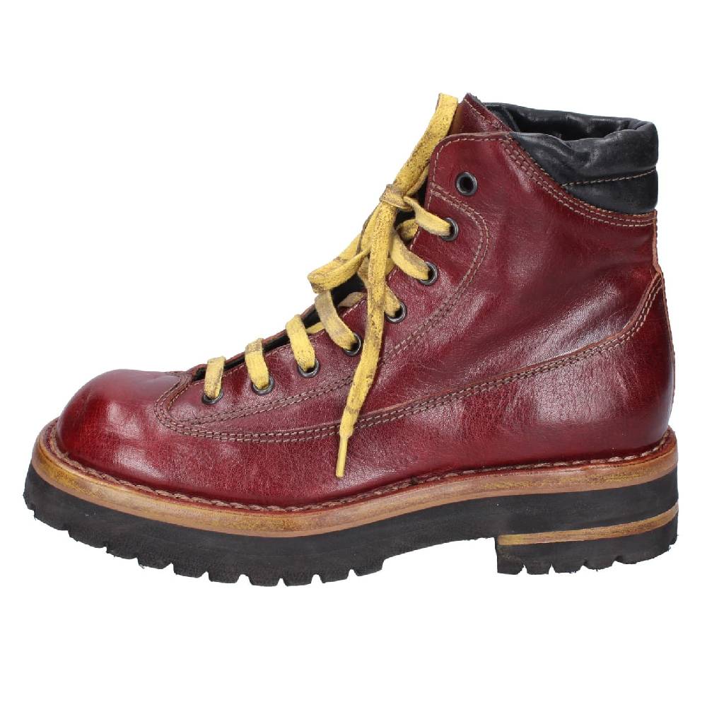 scarpe donna MOMA stivaletti bordeaux pelle 81302B EY561 Affare Del Giorno