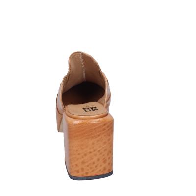 scarpe donna MOMA sandali marrone pelle 1GS448-NAP BC64 Offerte esclusive