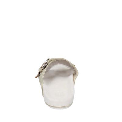 scarpe donna MOMA sandali beige camoscio pelle 1GS458-K0B BC831 Lightning offer