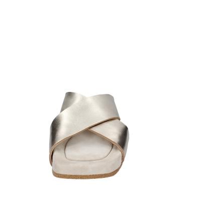 scarpe donna MOMA sandali oro pelle 1GS473 BC820 Novità