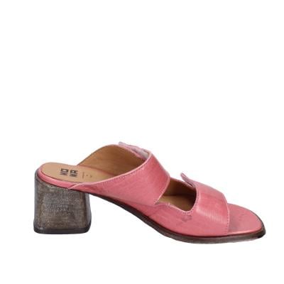scarpe donna MOMA sandali rosa pelle 1GS461 BC783 Nuovi prodotti