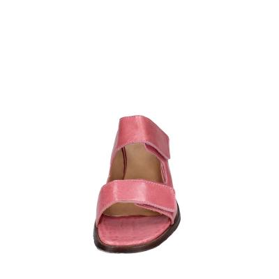 scarpe donna MOMA sandali rosa pelle 1GS461 BC804 Sconto