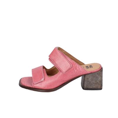 scarpe donna MOMA sandali rosa pelle 1GS461 BC804 Sconto