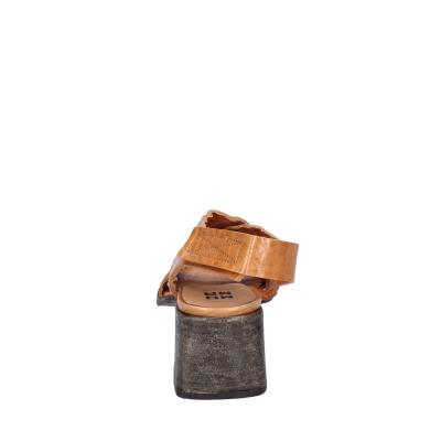 scarpe donna MOMA sandali marrone pelle 1GS462 BC803 Offerta