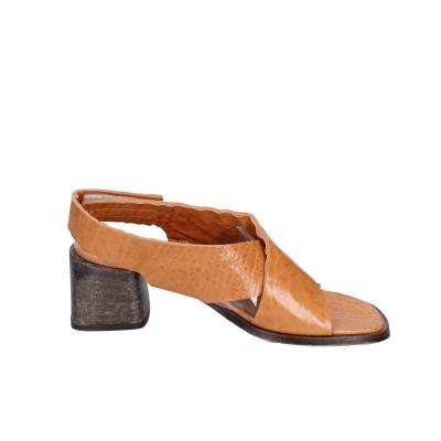 scarpe donna MOMA sandali marrone pelle 1GS462 BC803 Offerta